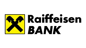 A logo for Raiffeisen Bank
