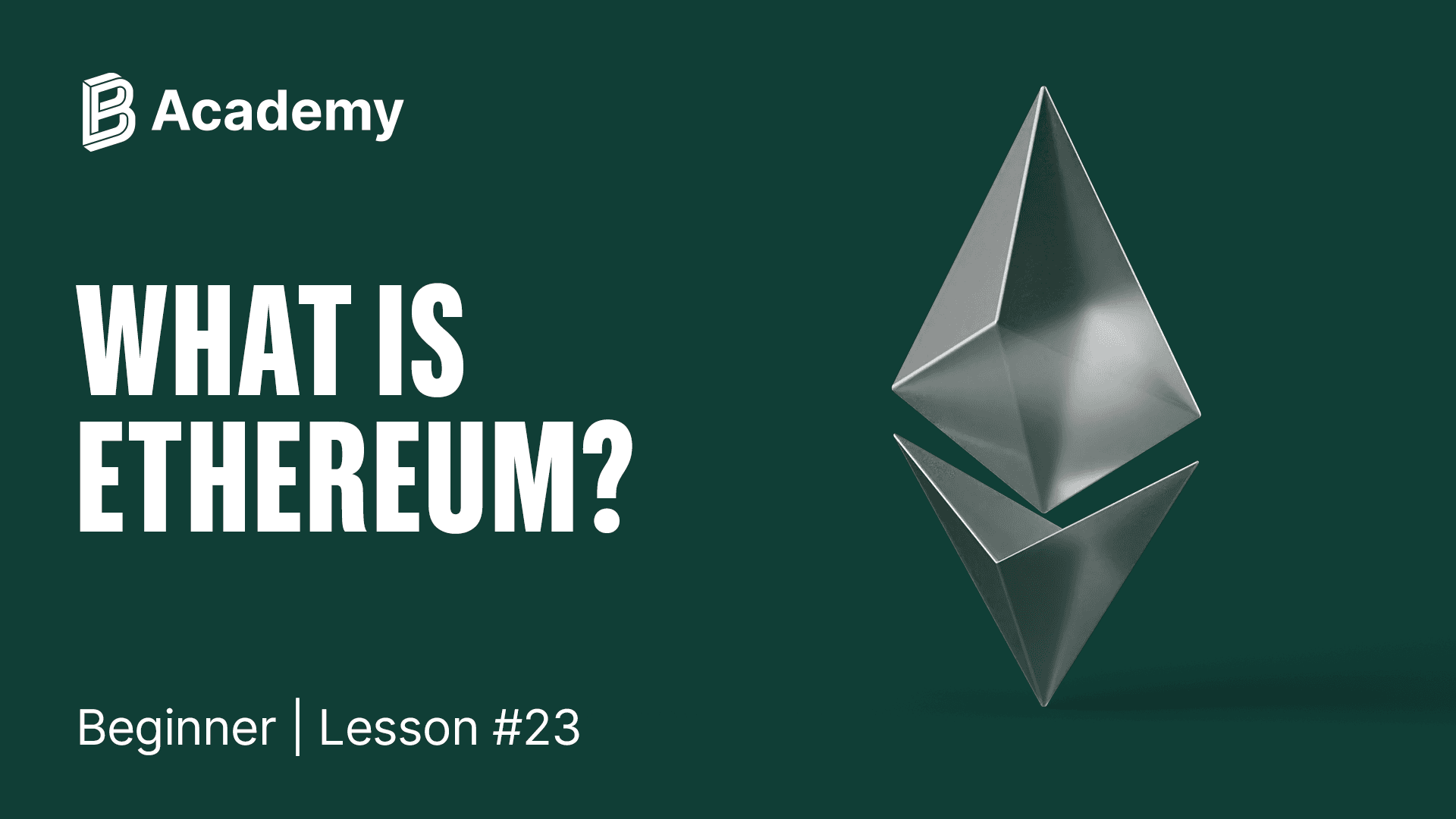 What is Ethereum (ETH)?