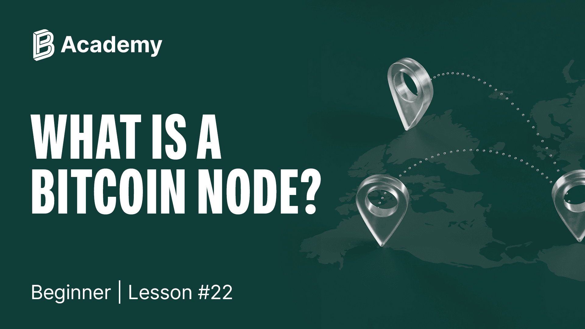 What is a Bitcoin node?