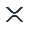 Logo for XRP crypto asset, formerly Ripple