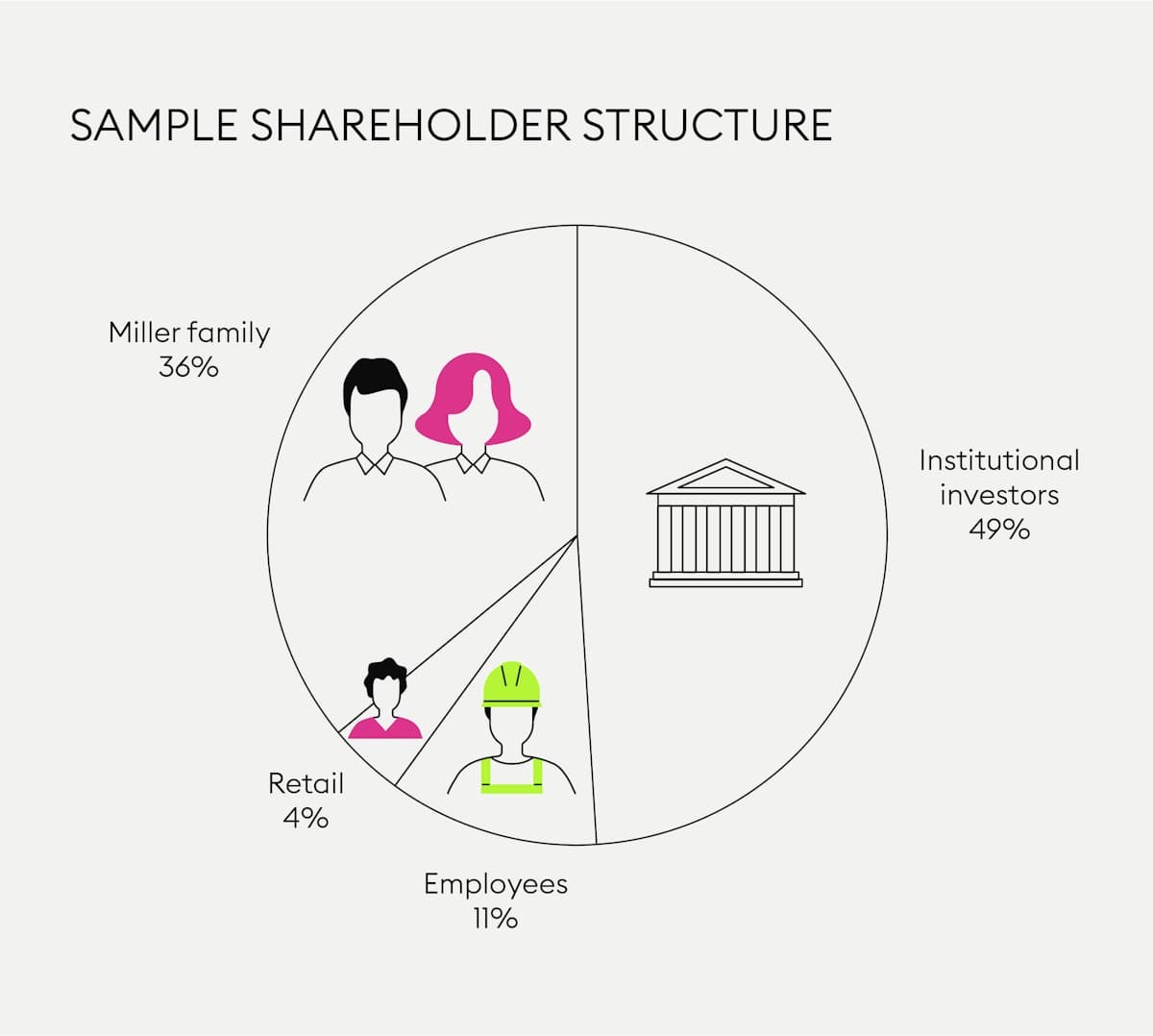 Sample Shareholder Structure Personal Finance 13