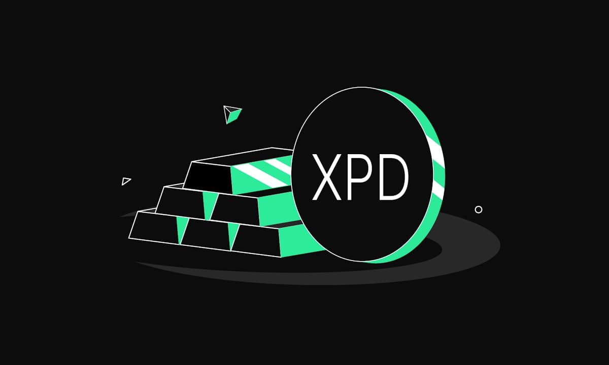 Academy Metals Visuals Palladium Xpd