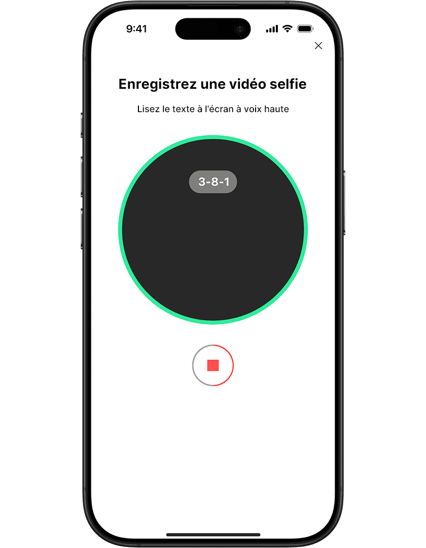 Smartphone screen displaying a cryptocurrency app with Bitcoin price at 102,326.25€. Features include buy, swap, and sell options.