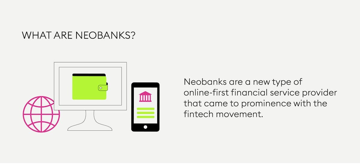 Academy Infographics Security Traditional Banks Fintech And Trust What Are Neobanks